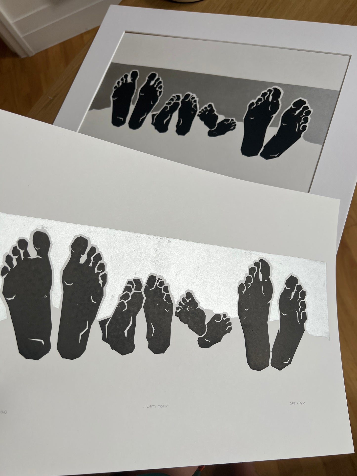 FORTY TOES