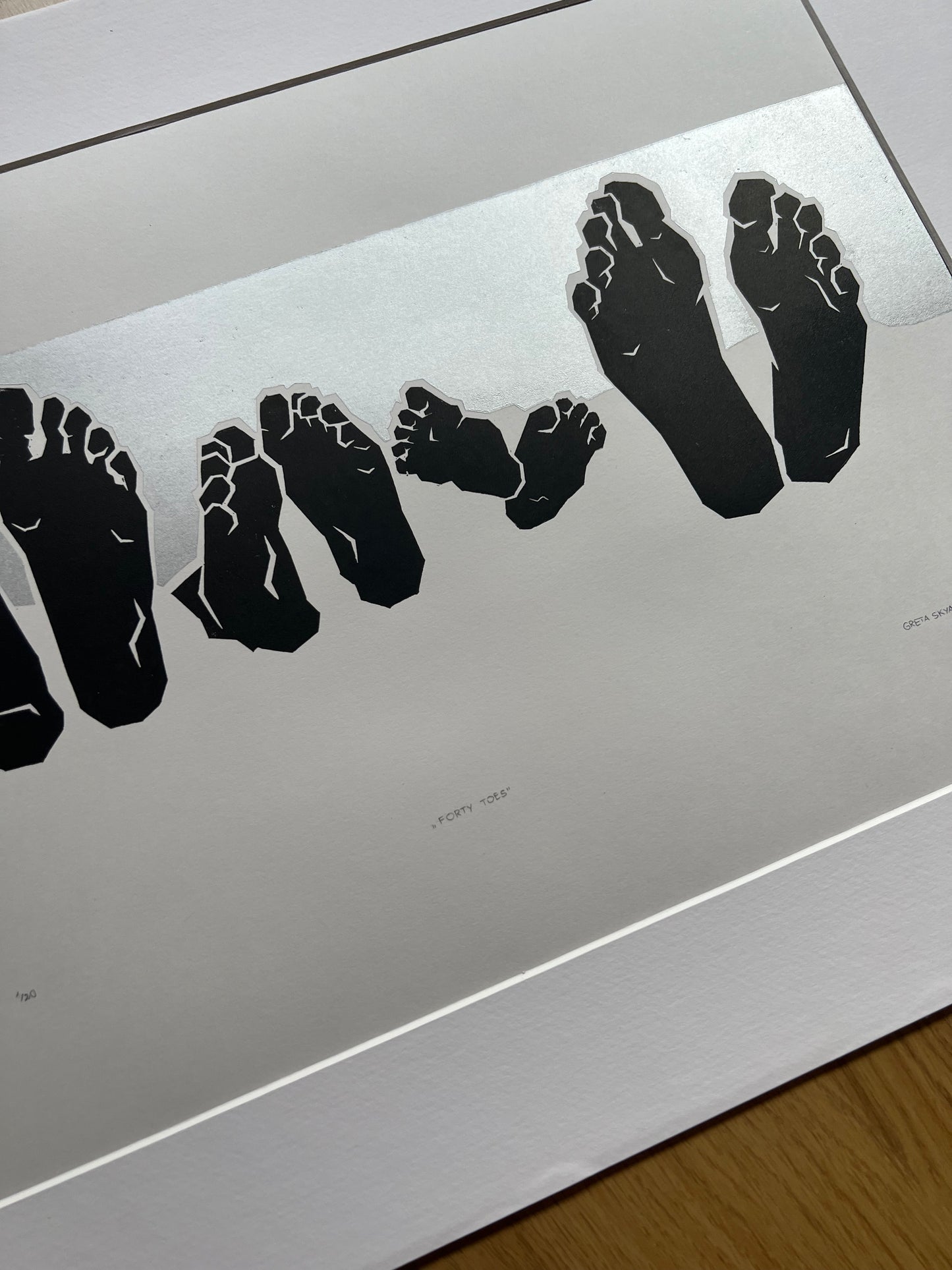 FORTY TOES