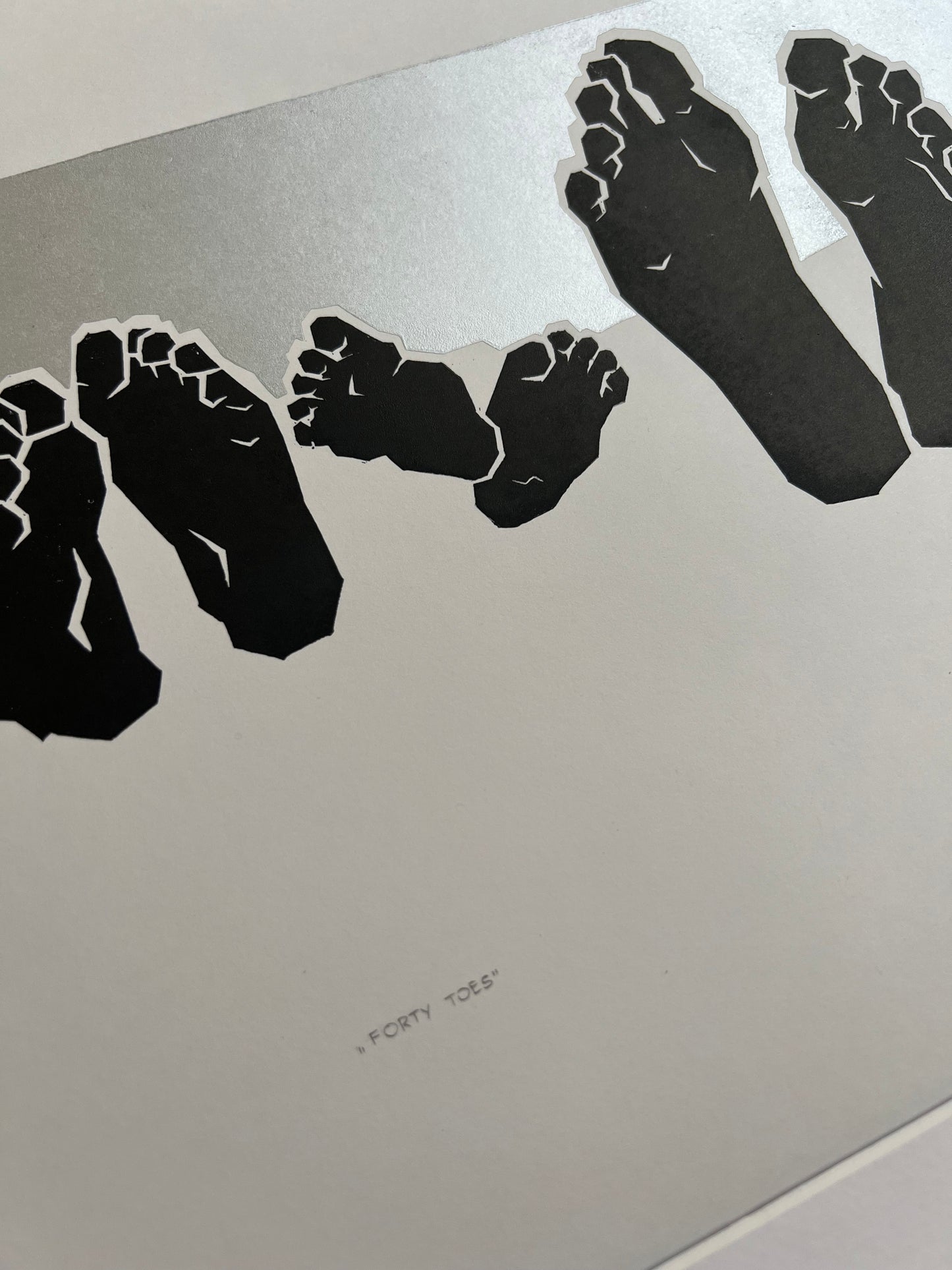 FORTY TOES