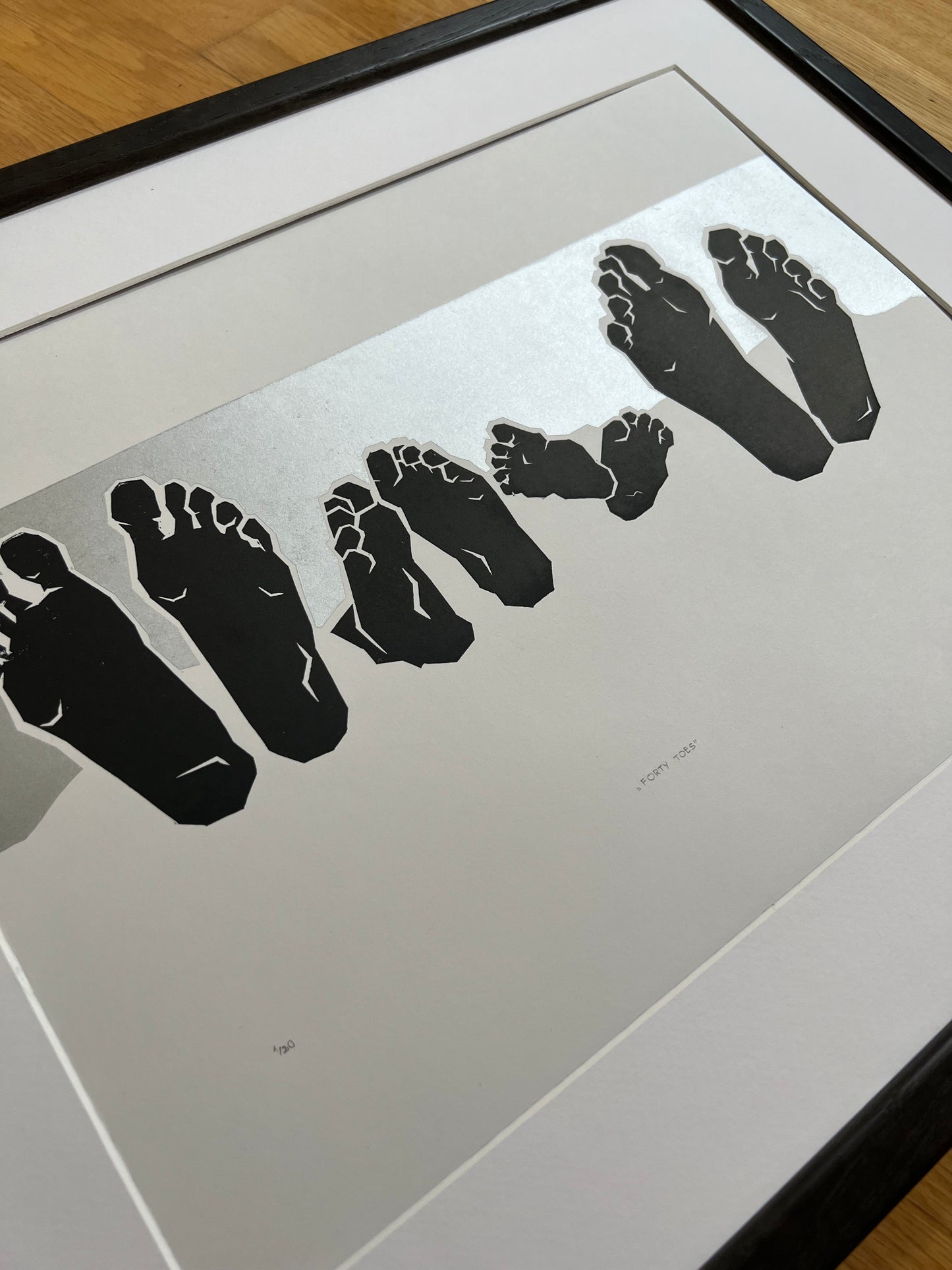 FORTY TOES
