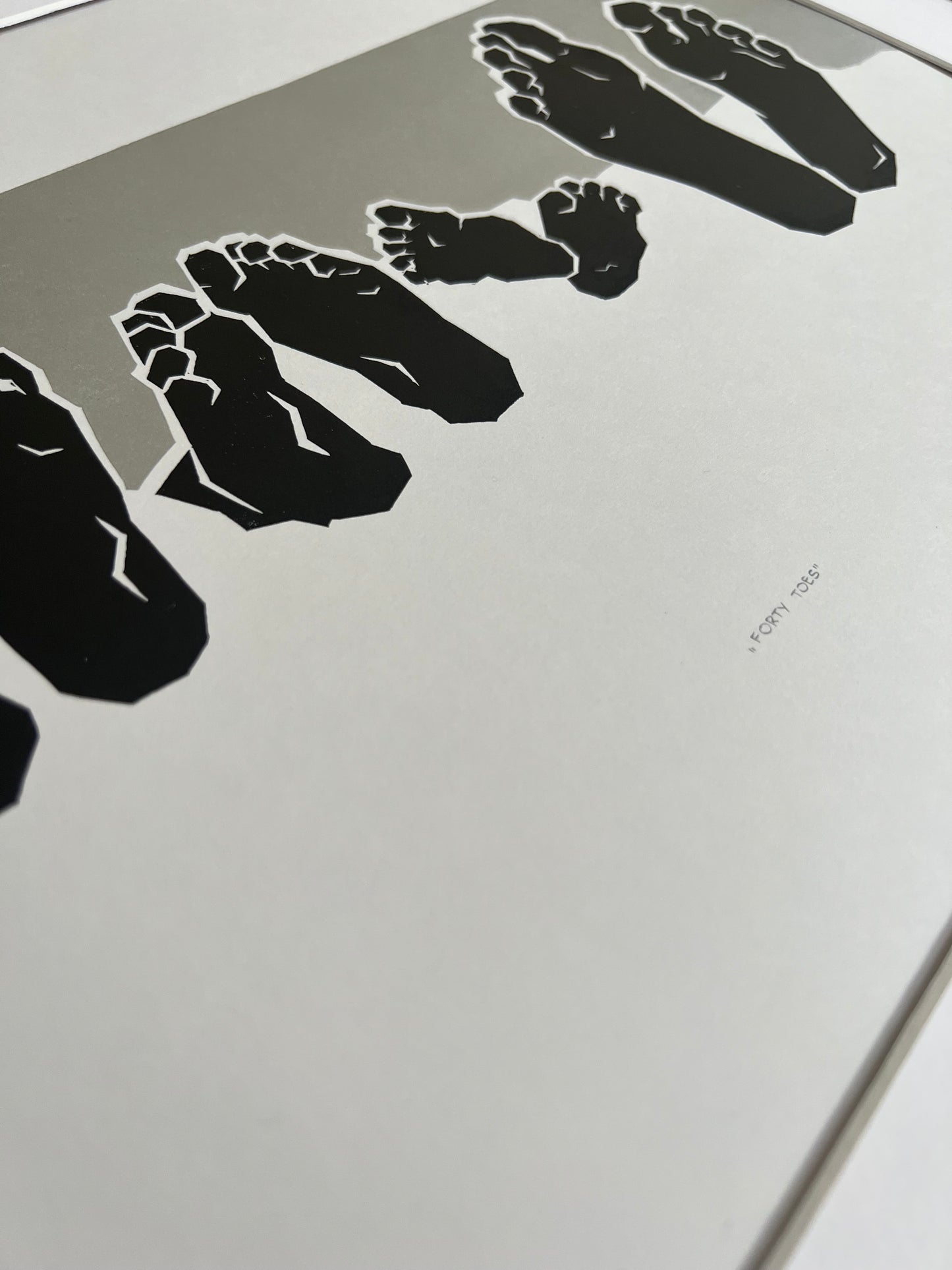 FORTY TOES
