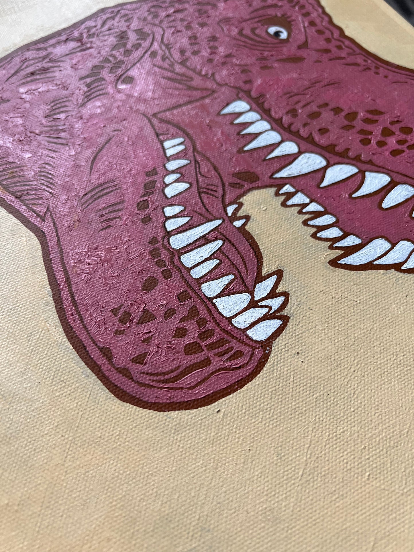 SHE'S A (DINO)MITE