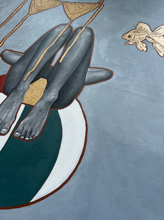 AND THE LIVIN' IS EASY