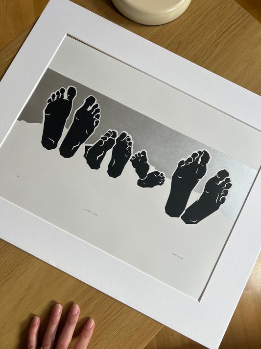 FORTY TOES